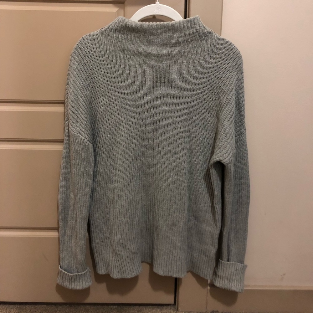 Nordstrom cowl neck sweater